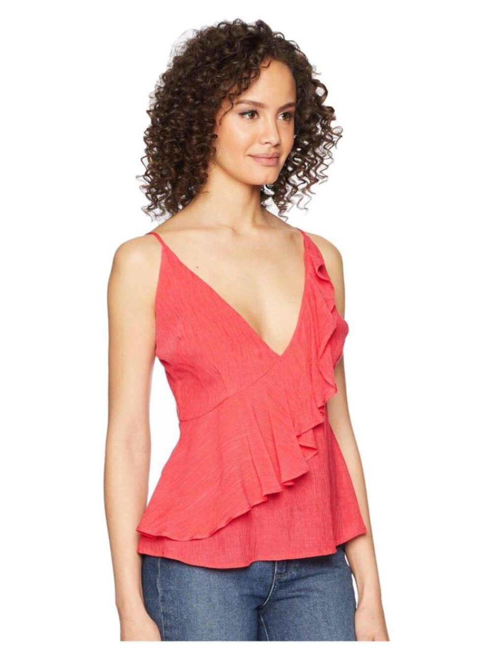 BB Dakota Steffi Ruffle Top Size M - Picture 3 of 6